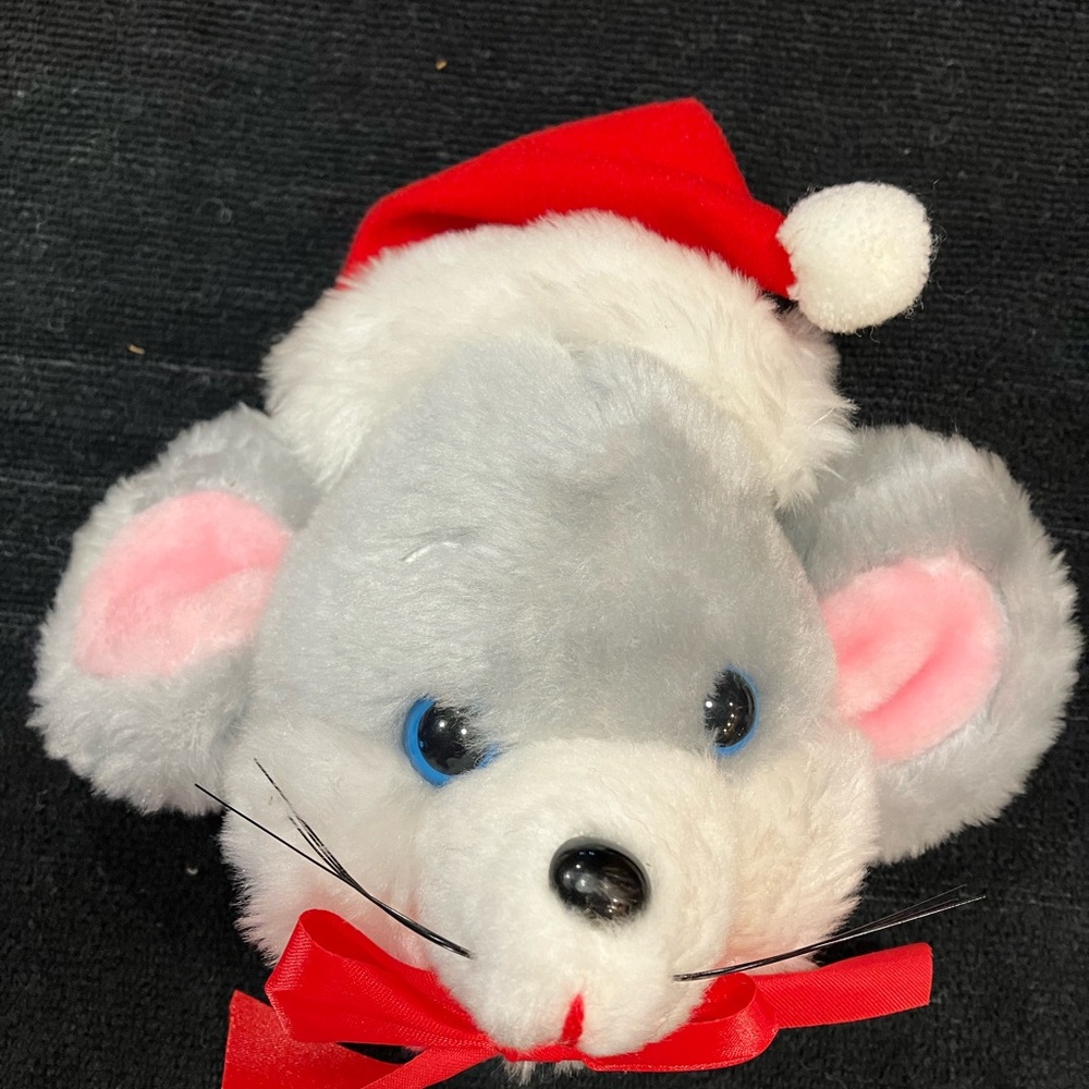 Vintage 1986 House of Lloyd Holiday Mouse Door Knob Cover